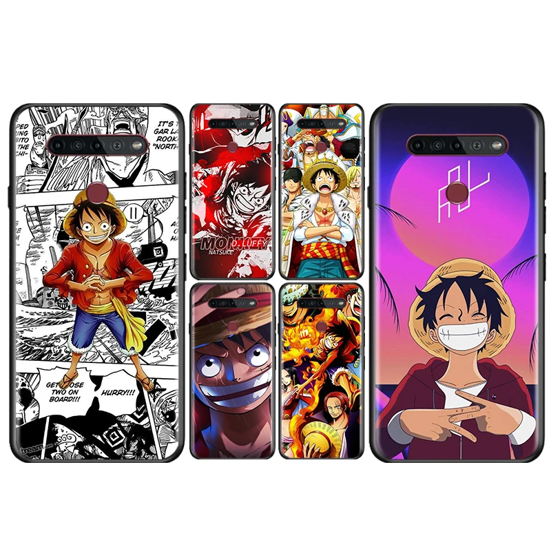 

One Piece Luffy Animation Phone Case For LG Q60 V60 V50S V50 V40 V30 K92 K71 K61 K51S K41S K50S K22 G8 G8X G8S ThinQ 5G