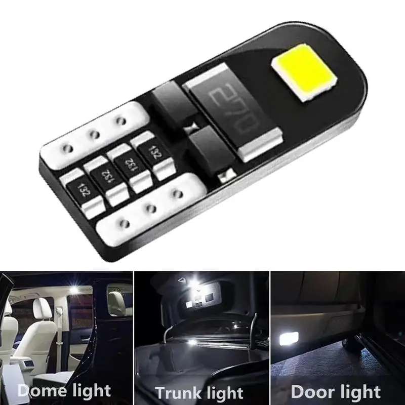 

Car T10 LED Bulb Car Light Lamp Car Backup Reverse Auto LED Lights Bulbs With Constant Current Control Car Interior Accessory