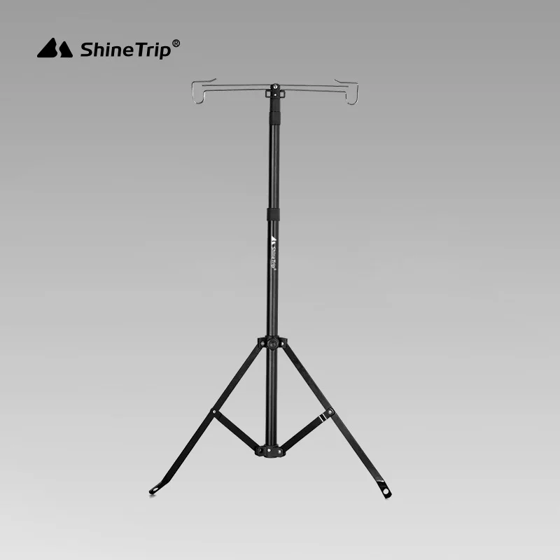 

ShineTrip Camping Tool Camping Light Pole Telescopic Tripod Lamp Bracket Outdoor Camping Removable Camping Accessories