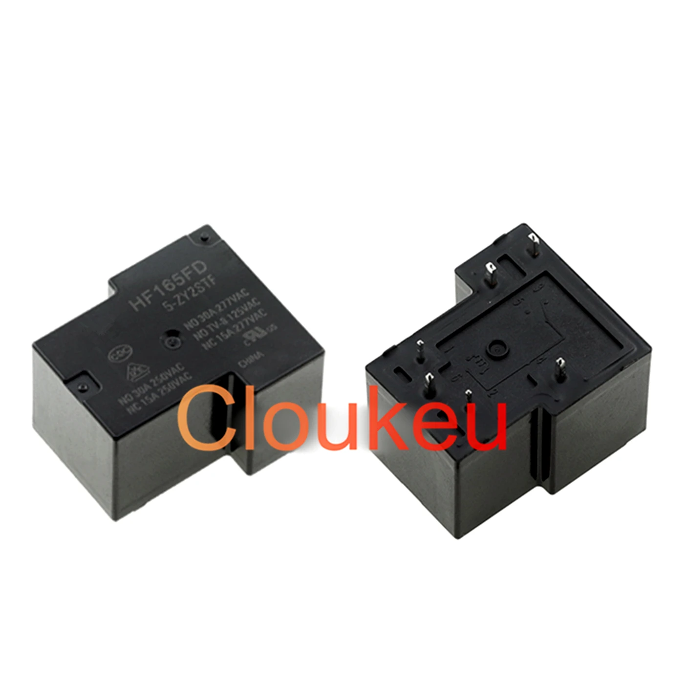 Реле HF165FD-5 12 24-ZY1STF -ZY2STF 5V12V24VDC 30A 5pin |