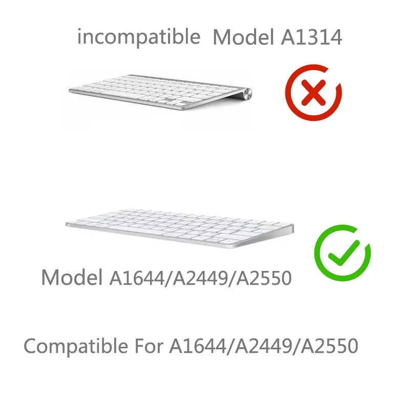 Samdi бамбуковая деревянная подставка-держатель для Apple IMac Bluetooth Беспроводная