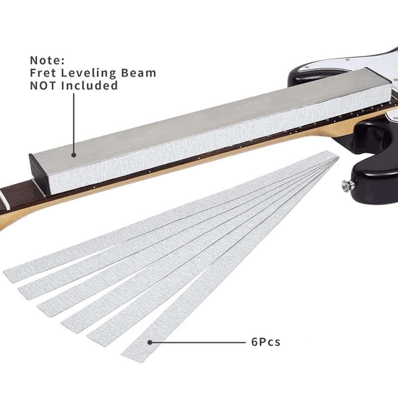 Наждачная бумага для гитары шейка лад луч уровневые стержни инструменты Luthier