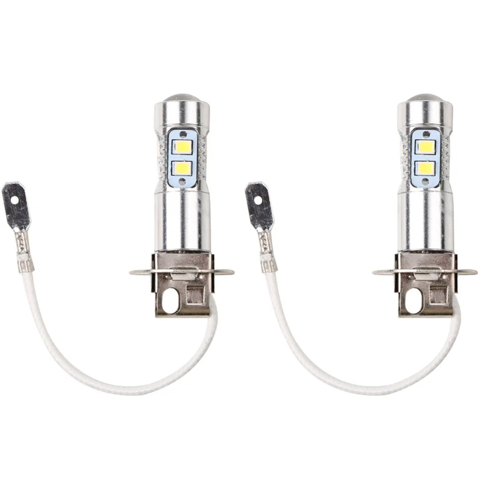 1 пара H1 H3 светодиодный головной светильник лампы 100 Вт дальний и ближний свет