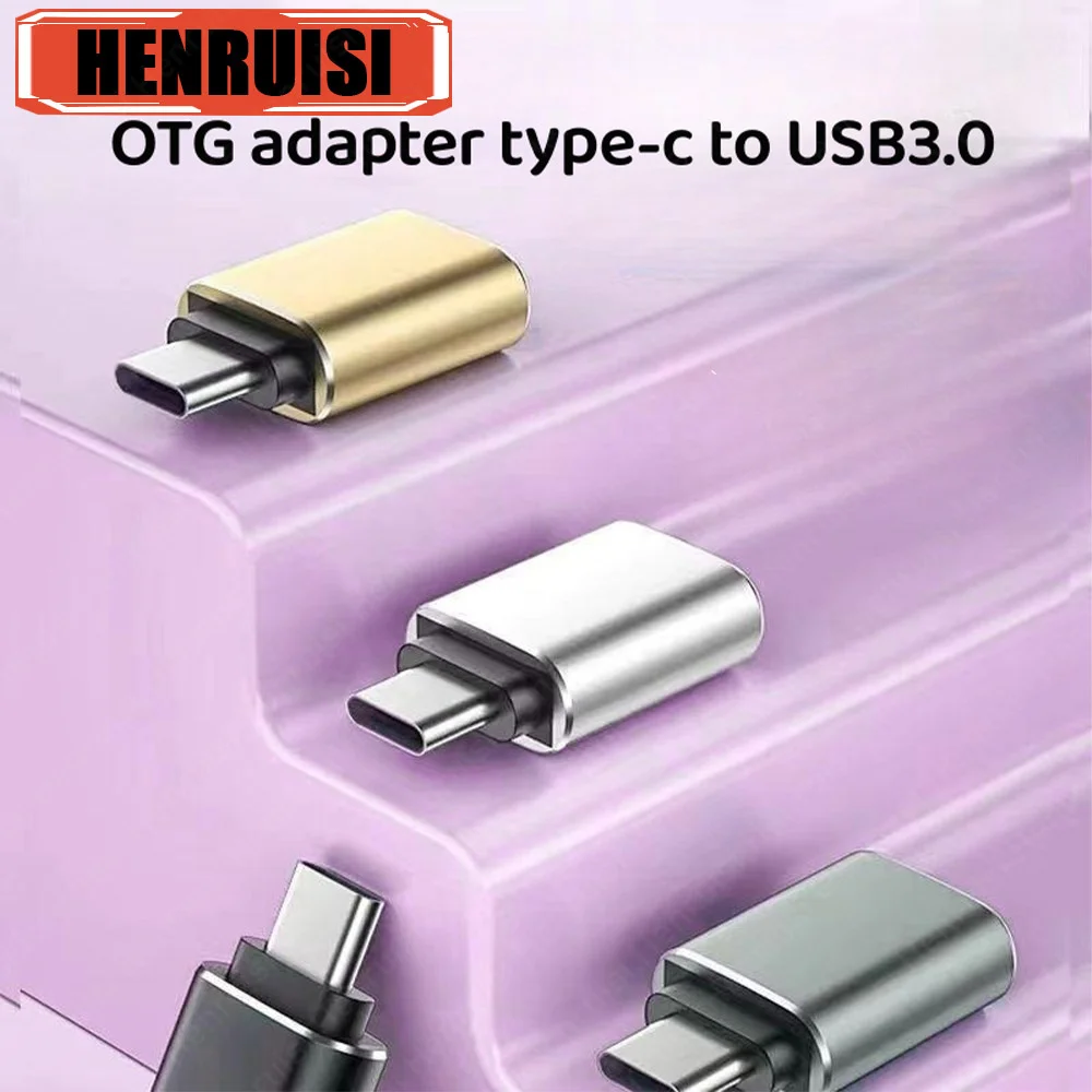 Переходник USB A 3 0-Type C Новый универсальный адаптер OTG-аналогичный стандарту