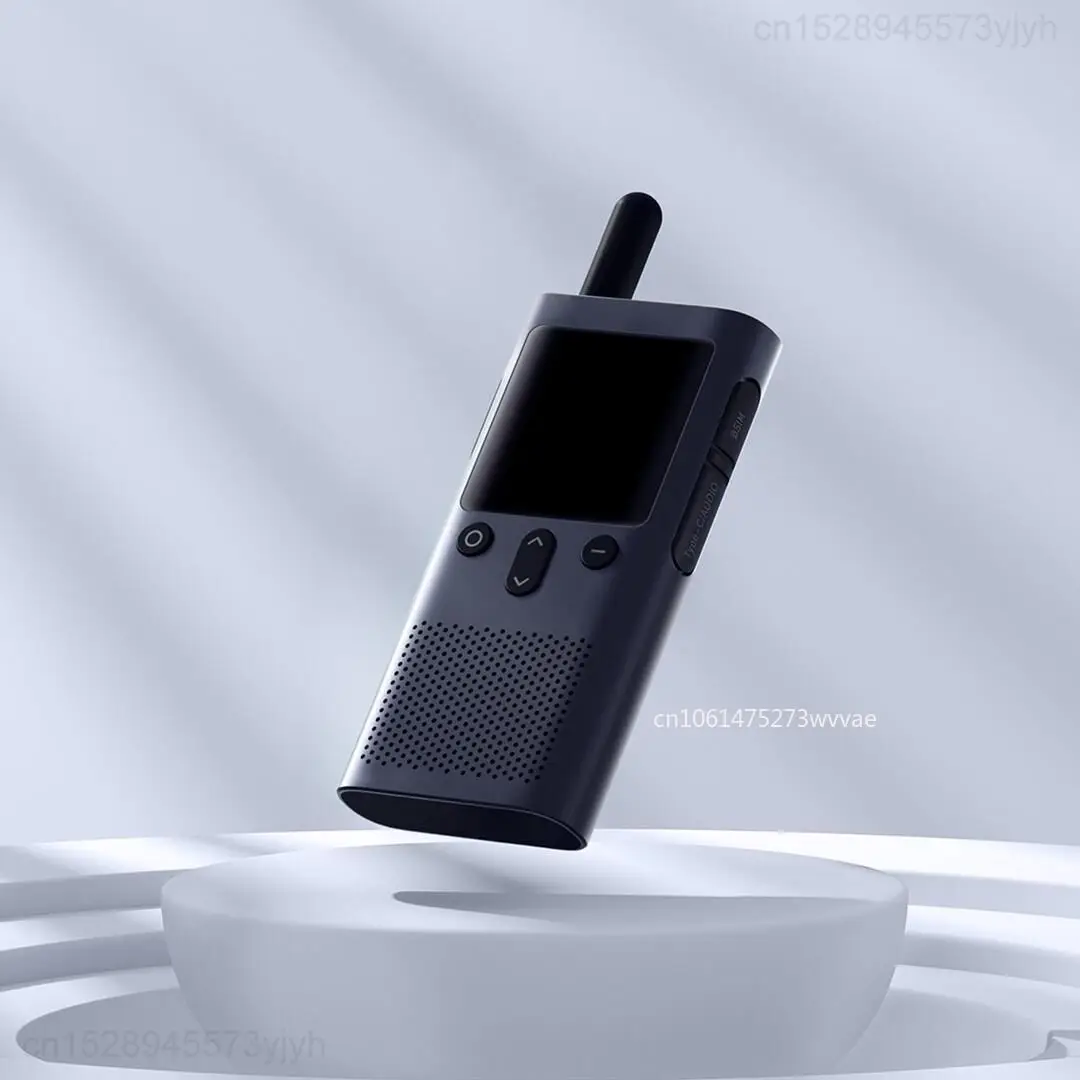 Оригинальная умная рация Xiaomi Mijia Walkie Talkie 3 с FM-приемником динамиком приложением