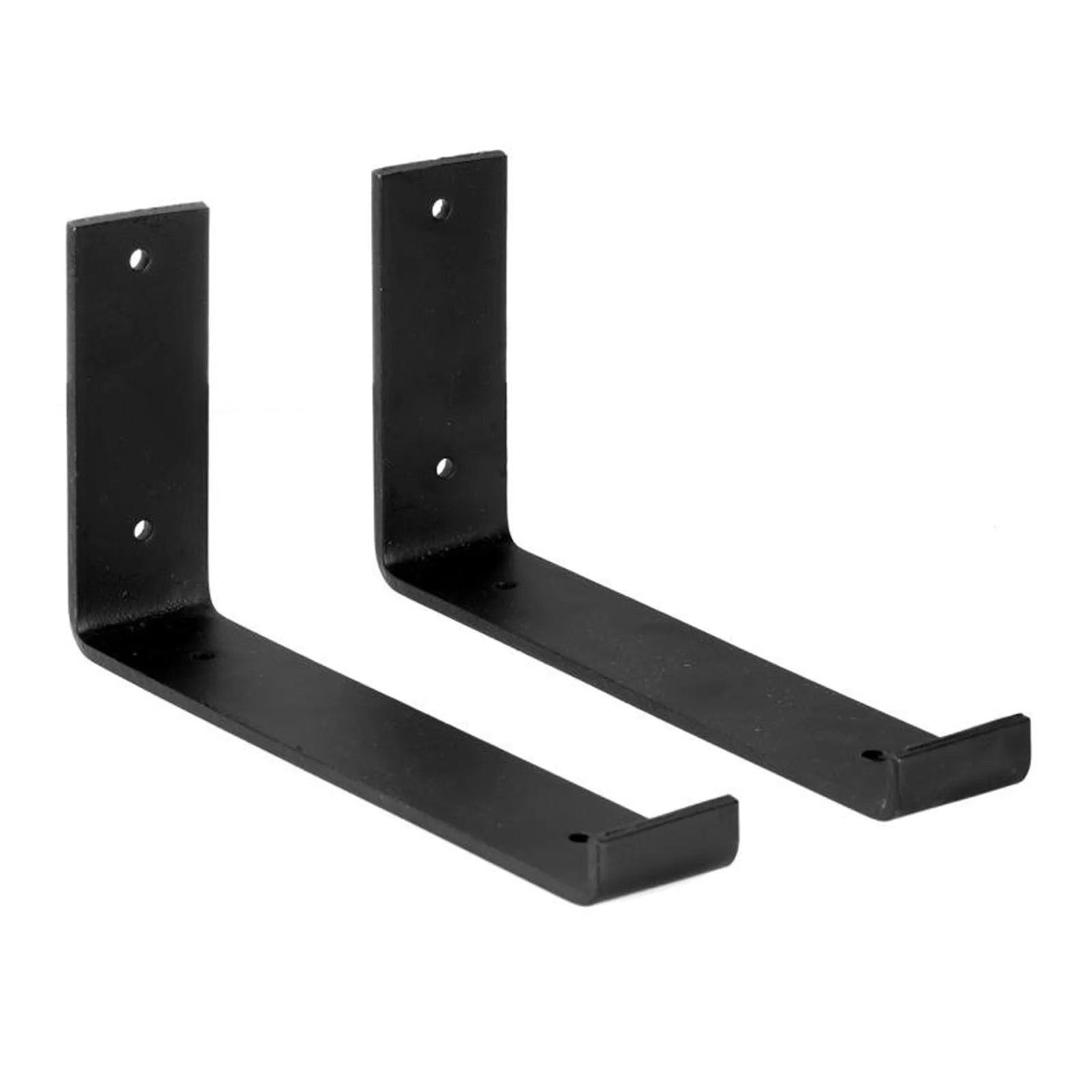 

Wall Mounted Hardware Bracket Heavy Duty Simple Design Wall Shelves Suitable for Storage Rack Organizer