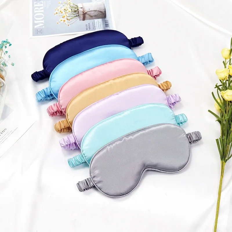 

Light Proof Sleep Insomnia Eye Sleeping Mask For Girl Boys Eyepatch Soft Blindfold Cover Nap Night Mask To Sleep Better