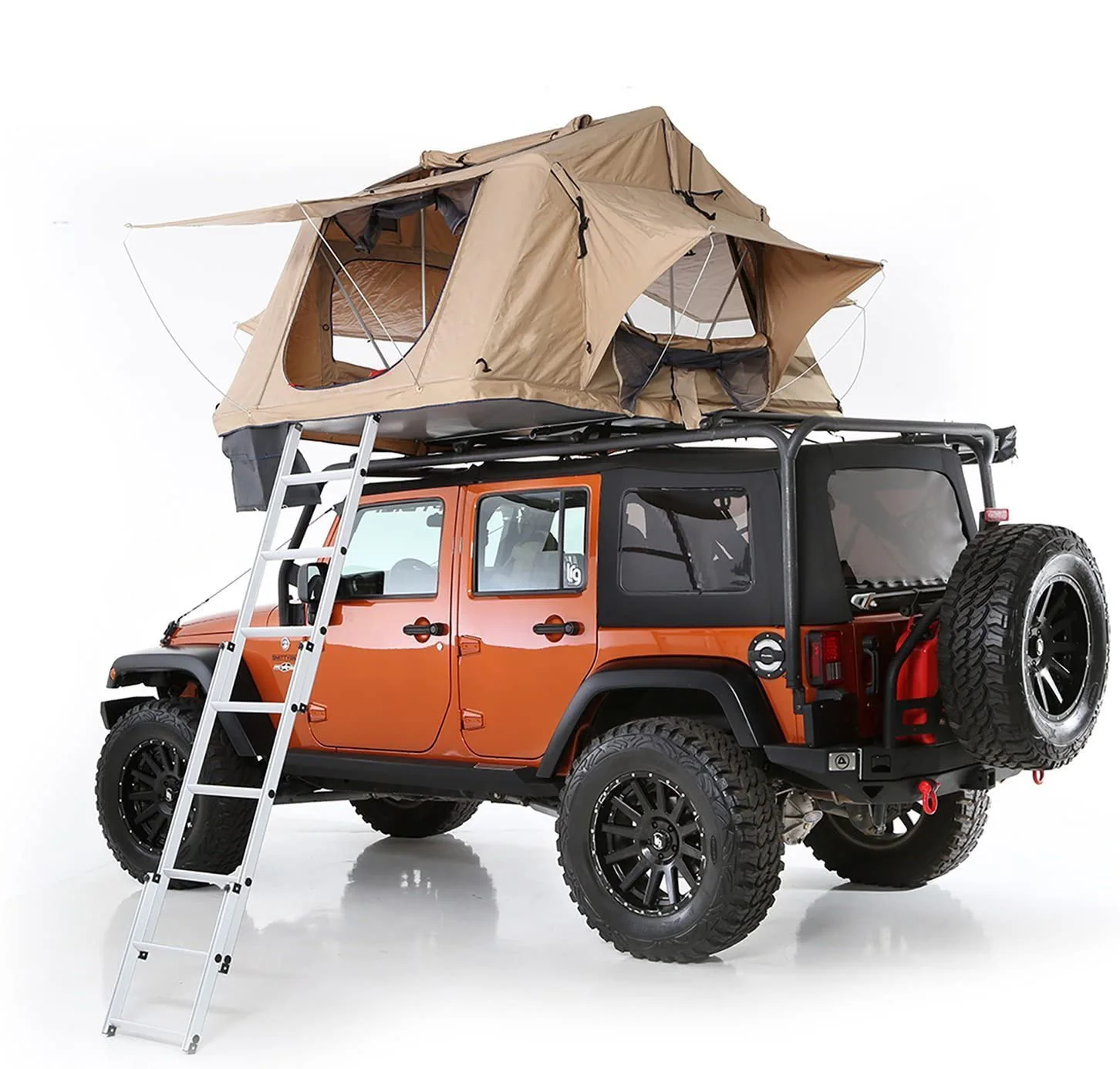 

Rooftop Tent for Camping, SUVS, Cars Tent for Camping
