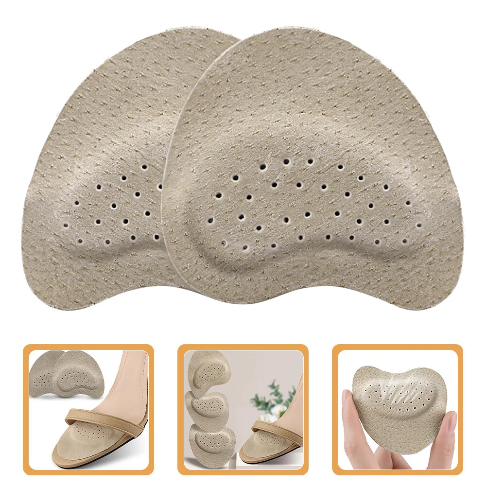

Pads Heel Foot High Metatarsal Forefoot Gel Inserts Cushion Cushions Ball Shoes Insoles Women Adhesive Heels Loose Absorbing