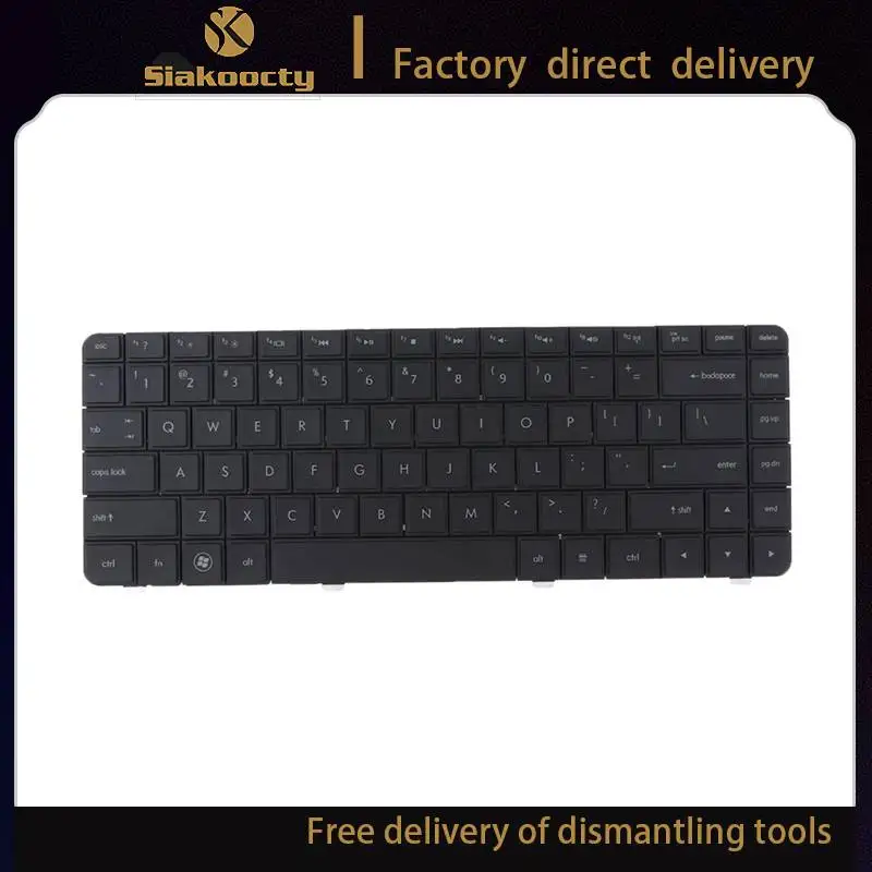 

Клавиатура Siakoocty для ноутбука HP CQ42 G42, английская раскладка