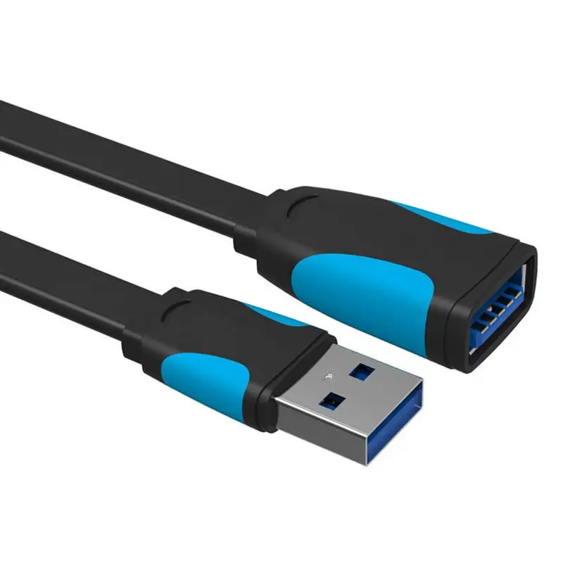 

Удлинительный Кабель USB 3,0 «Папа-мама», кабель-удлинитель для быстрой передачи данных USB 3,0 для ноутбуков и ПК, удлинитель USB 3,0