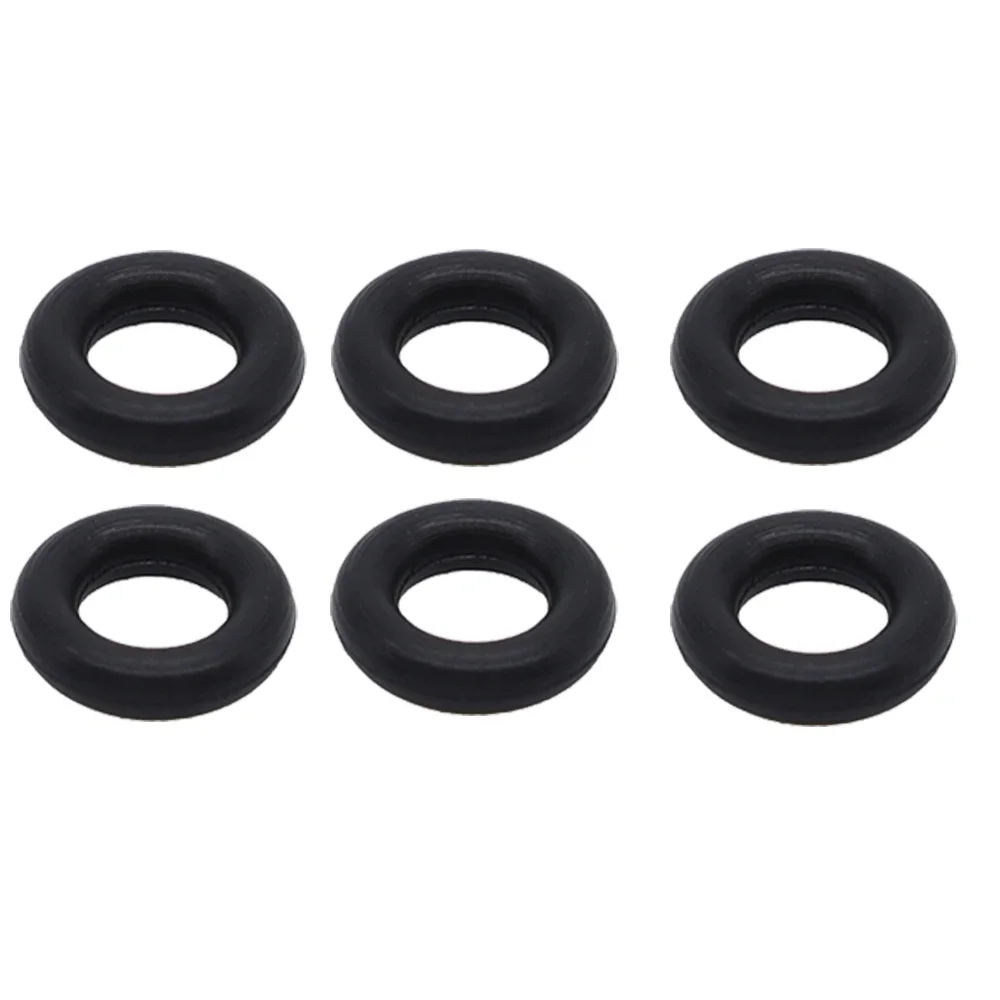 6x топливная форсунка, медная прокладка, уплотнительное кольцо, комплект уплотнений для VW AMAROK ARTEON GOLF PASSAT CADDY POLO VI 2017-2021, автомобильные аксессуары