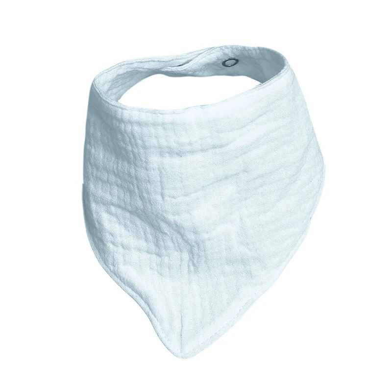 

New Gauze Bibs baby Bibs Accessories Newborn Girls Burp Bandana Cotton Soft Toddler