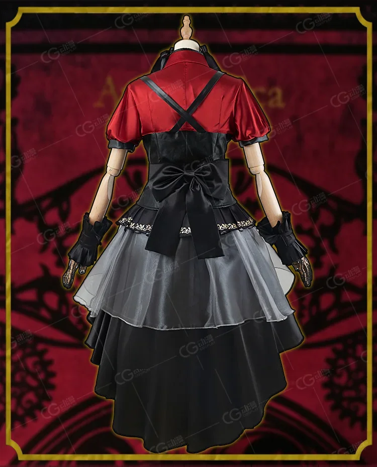 Игра BanG Dream Timoris/ Doloris/ Amoris/ Oblivionis/ Mortis Косплей Костюм Хэллоуин наряды Женская