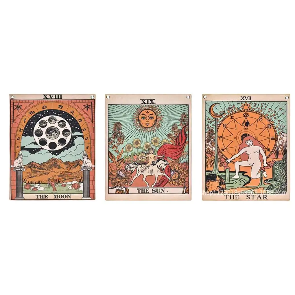 

3 шт., декоративные гобелены на стену