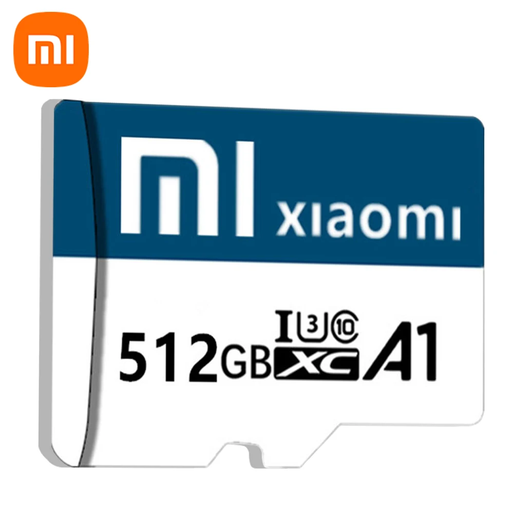 

XIAOMI Micso TF SD Card 1TB High Speed Class10 Memory Card 16GB 32GB TF Card 64GB Microdrive TF Card For 70mai camera gaming