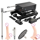 Секс-машина FREDORCH 200 Вт с беспроводным управлением, мощная секс-машина с удивительными функциями, регулируемый под любым углом, секс-машина для взрослых