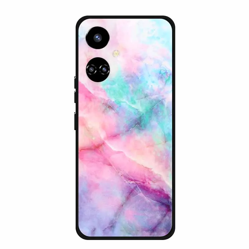 Чехлы для Tecno Camon 19 19Neo 19Pro 4G 5G мраморные Мягкие силиконовые чехлы из ТПУ Pro