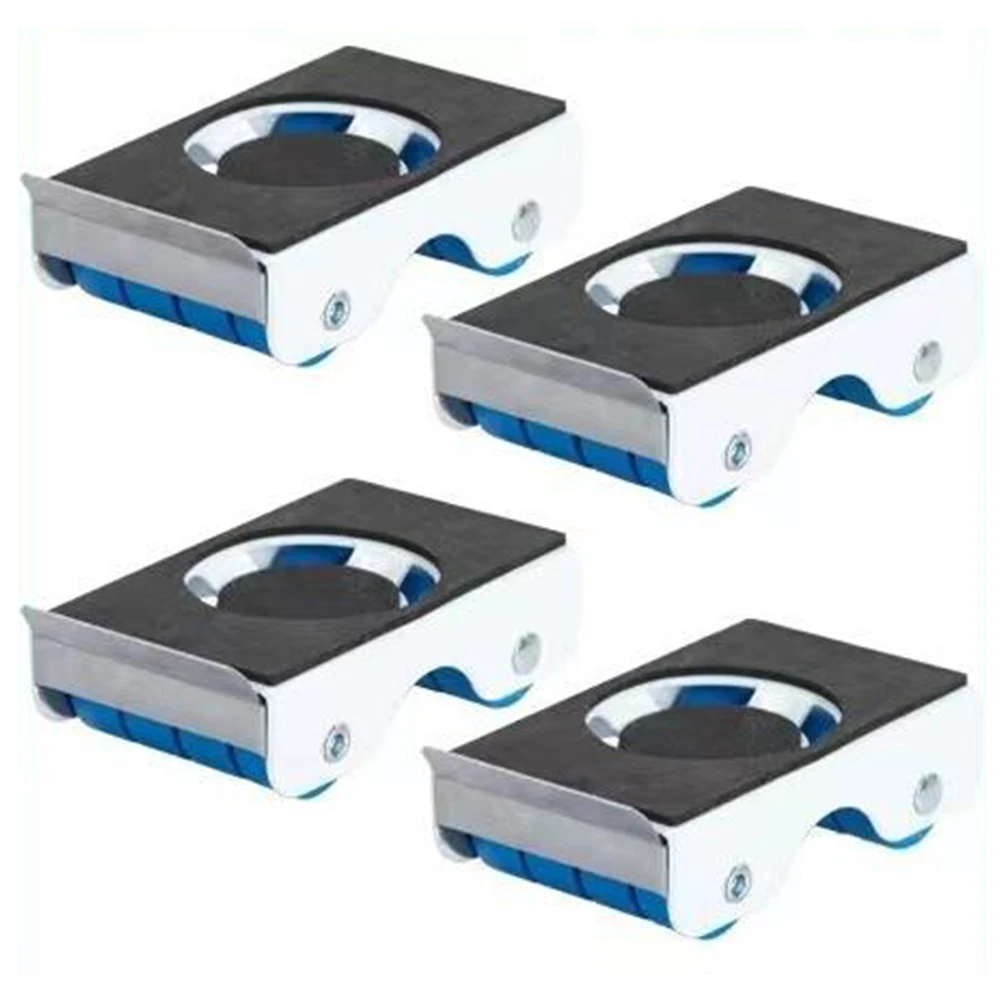 4 шт. набор инструментов для подъема мебели 350 кг сверхмощный перемещения тележка