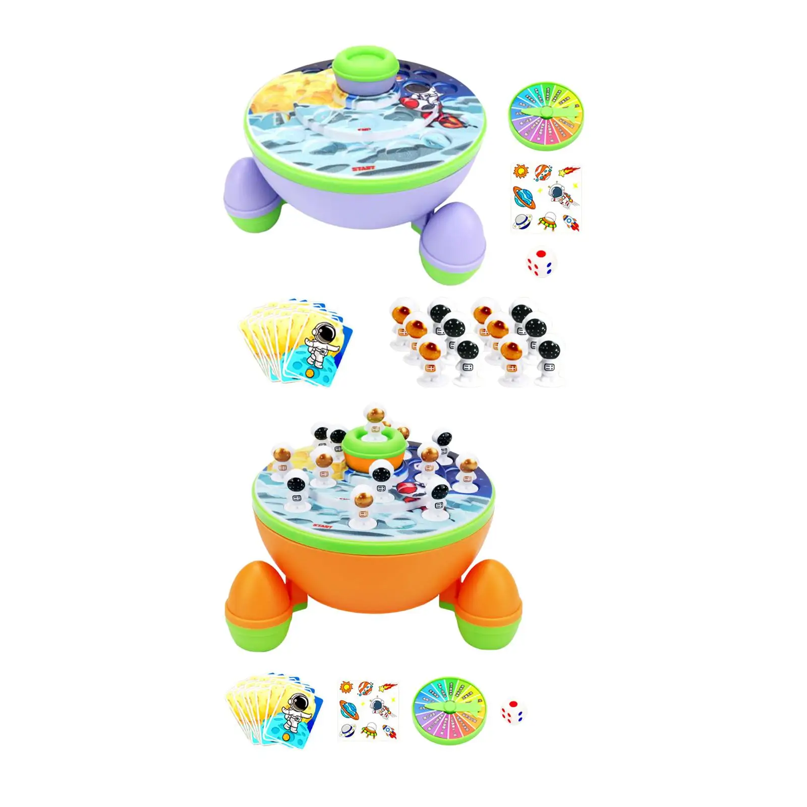 Космическая настольная игра Астронавты шахматная игрушка для детского сада