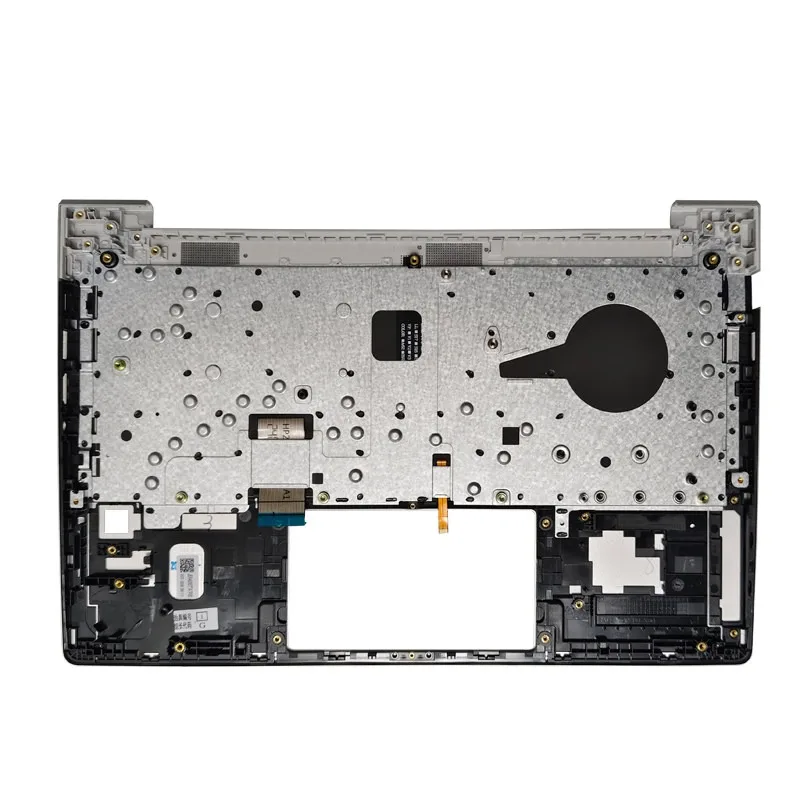 Фото Для Zhan 66 Pro 14 G6 440 G10: верхняя крышка с подсветкой клавиатуры и упором для рук, запасная часть для компьютера, аксессуары N42405-001 HSN-Q32C №3