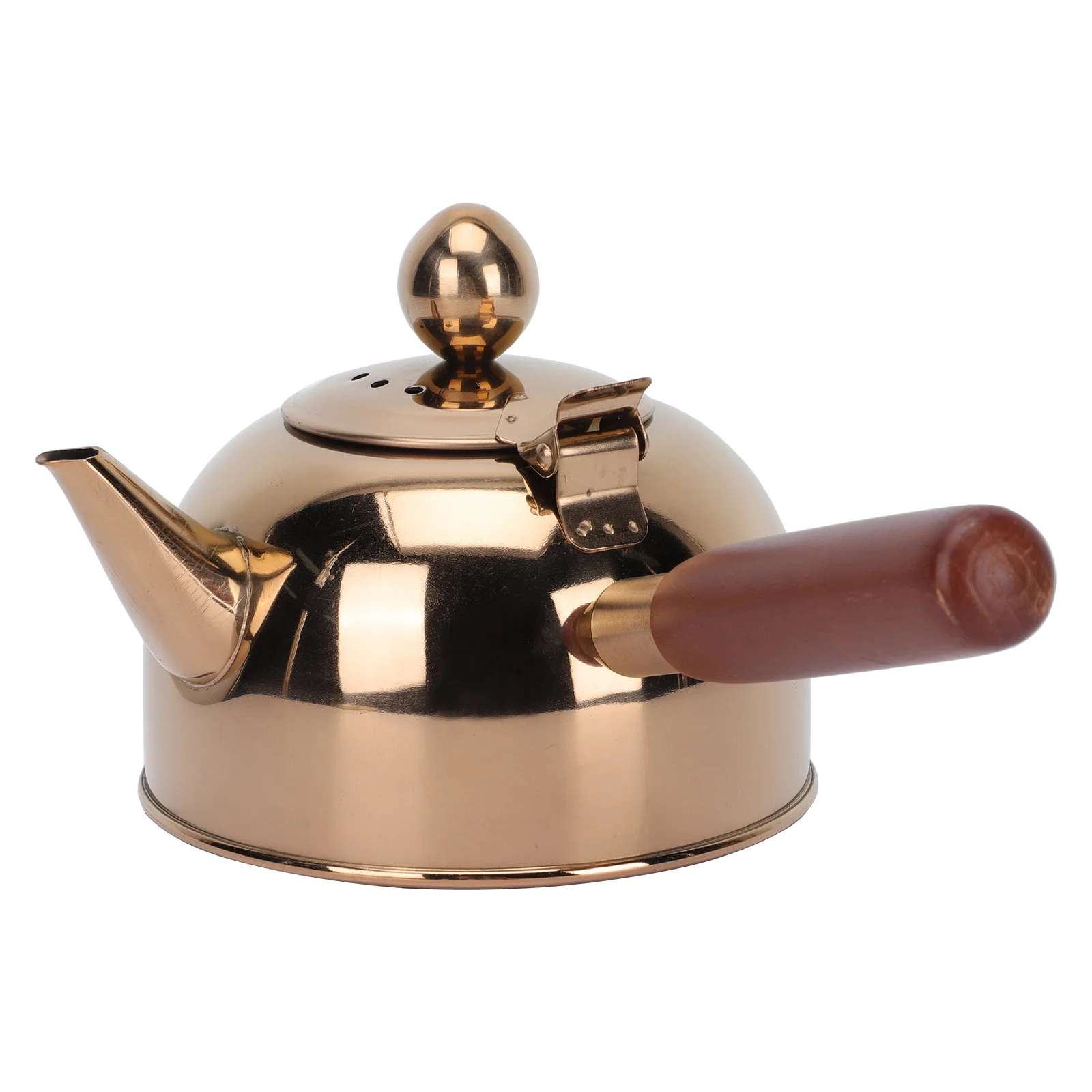 

Kettle Tea Teapot Pot Stovetop Stainless Steel Stove Teakettle Water Whistling Coffee Japanese Gas Boiling Style Kettles Handle