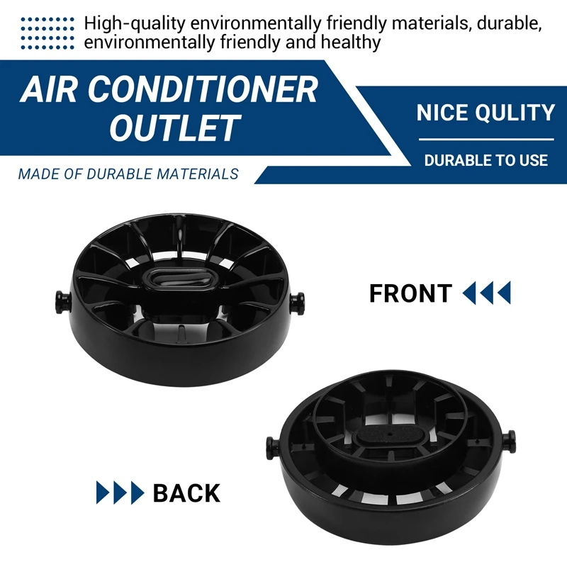 1 комплект/4 шт. автомобильный вихревой кондиционер запчасти для модификации