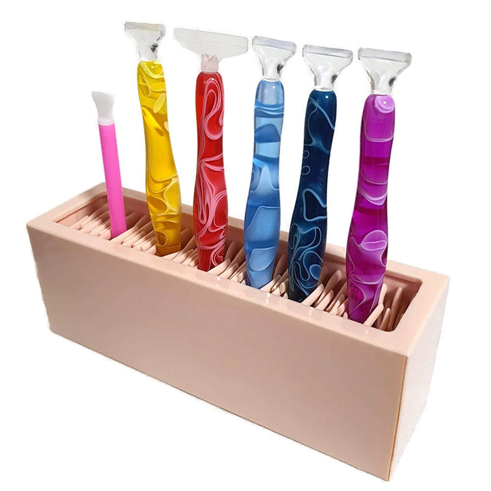 

Набор для алмазной вышивки, набор силиконовых наконечников для алмазной 5d-вышивки, аксессуары «сделай сам»