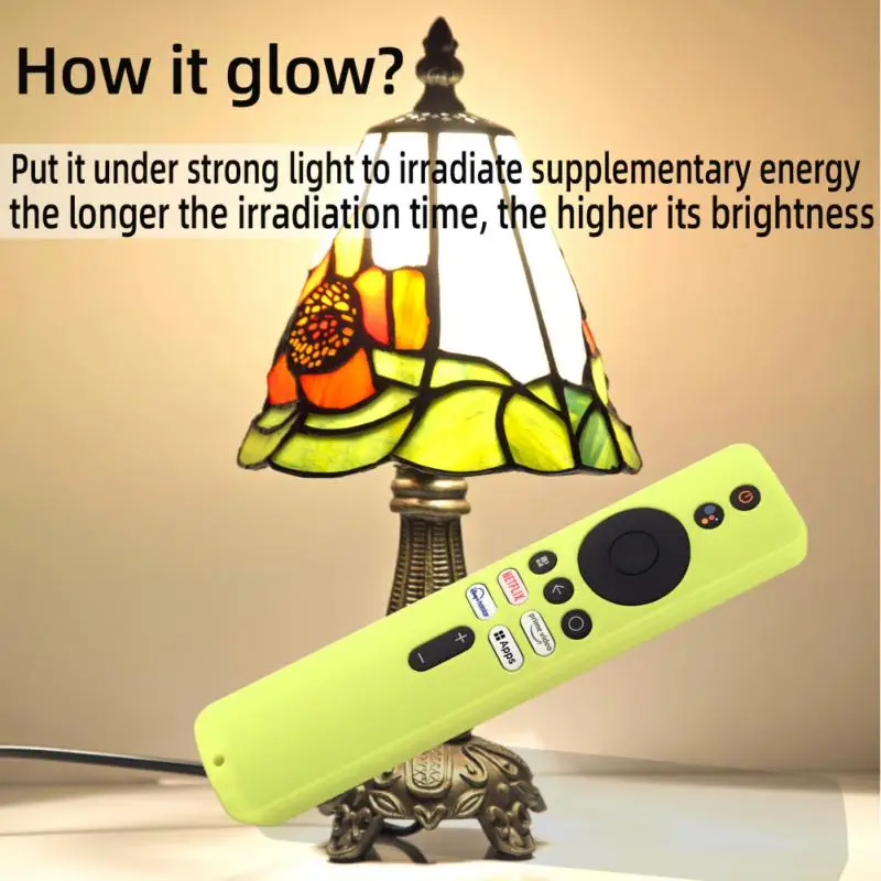 Чехлы для ТВ-приставки Xiaomi Mi ударопрочный силиконовый чехол пульта