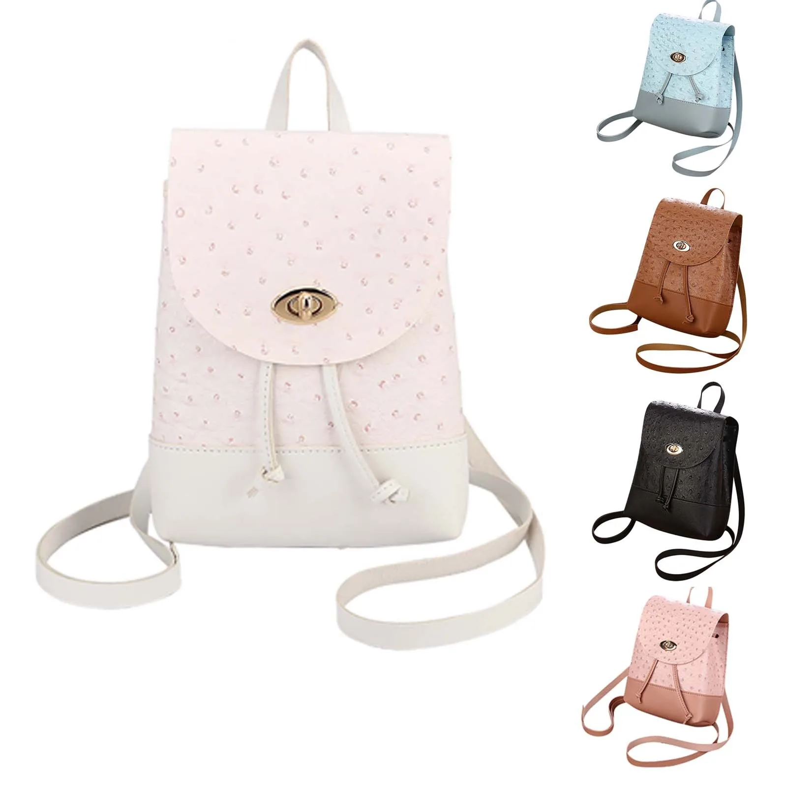 Низкая цена повседневный рюкзак карманная Сумка-трансформер на молнии маленький