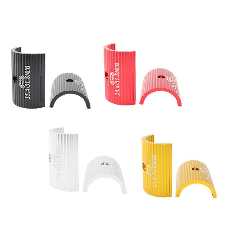 

MUQZI Bike Handle Bar Shim Adapter Bushing Stem Reducer 25.4-31.8Mm