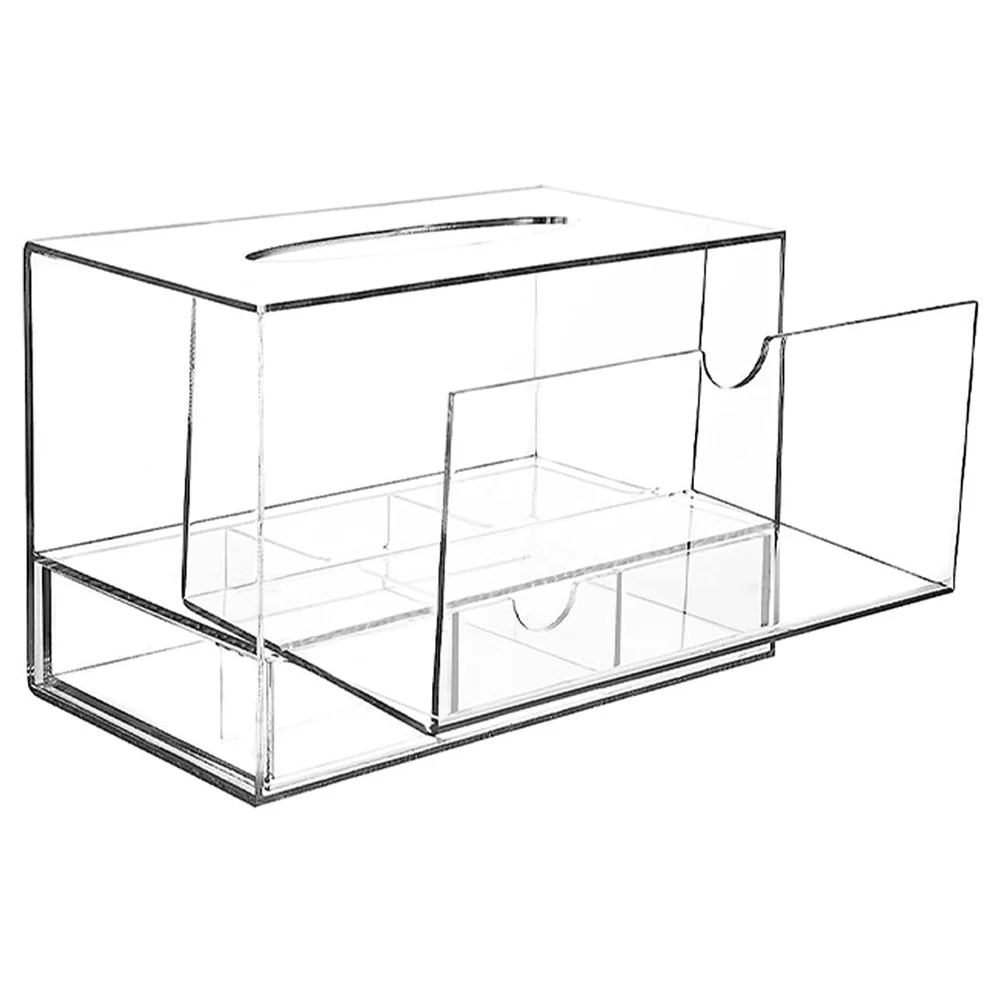 

Household Organizer Vanity Laundry Room Organization Storage Containers Clear Case Sundries