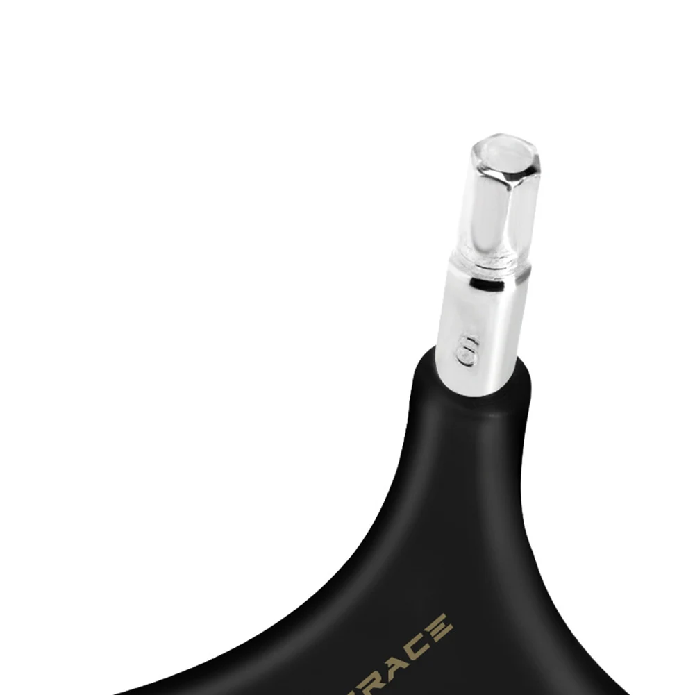 Эргономичный велосипедный шестигранный ключ изготовленный из хромованадиевой