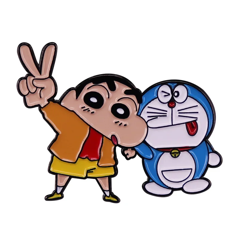 

Cute Stuff Japanese Lapel Pins for Backpacks Anime Enamel Pin Brooches for Clothing Badges on Bags Hats Fashion Accessories