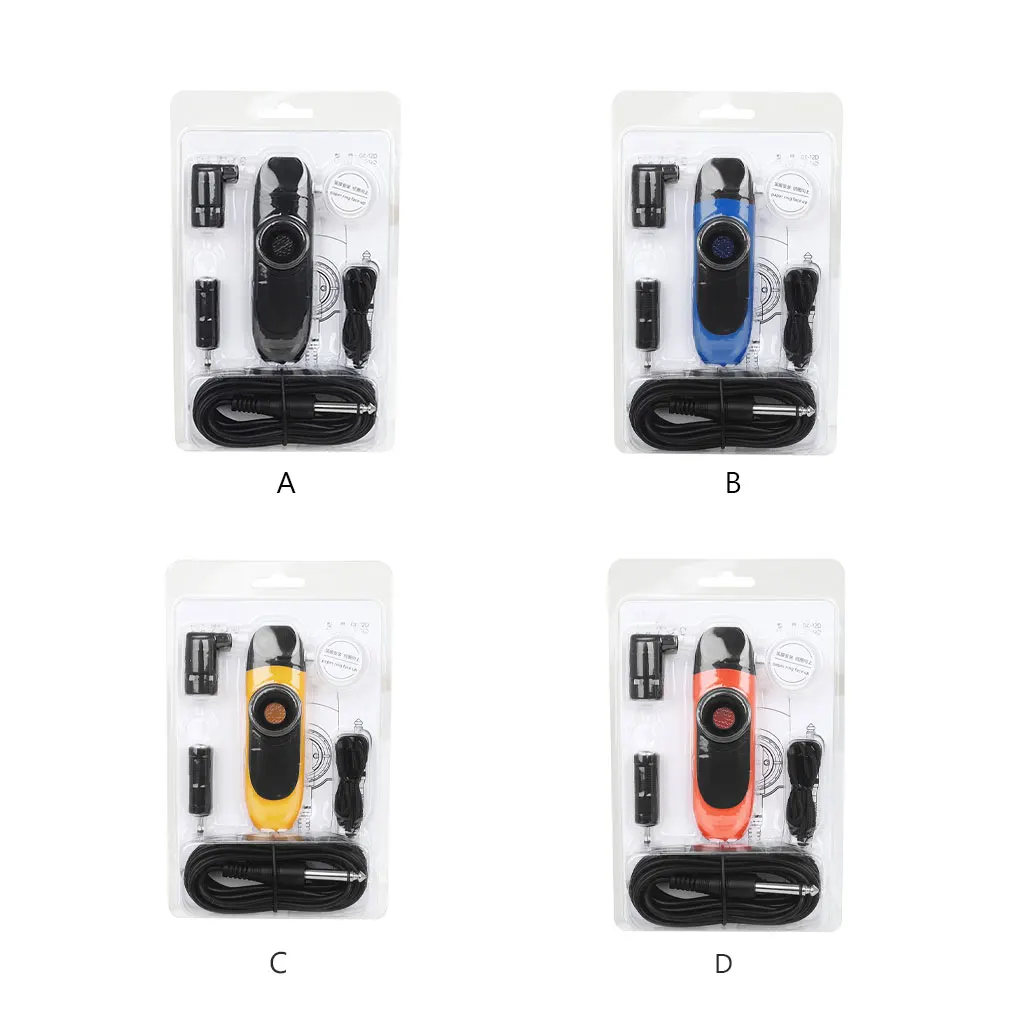 

Plastic Kazoos Musical Instrument Violin Guitar Companion Crisp Sound Flute