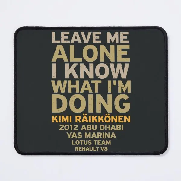 

Оставьте меня в покое, я знаю, что я делаю коврик для мышек с аниме игровой настольной клавиатурой, мужской коврик, коврик, настольный ПК, ком...