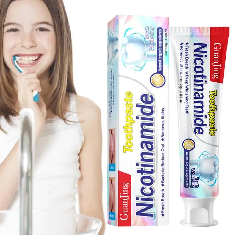 

Stain Removal Whitening Toothpaste Nicotinamide White Toothpaste To Remove Smoke Stains Cleaning To Remove Bad Breath Effectivel