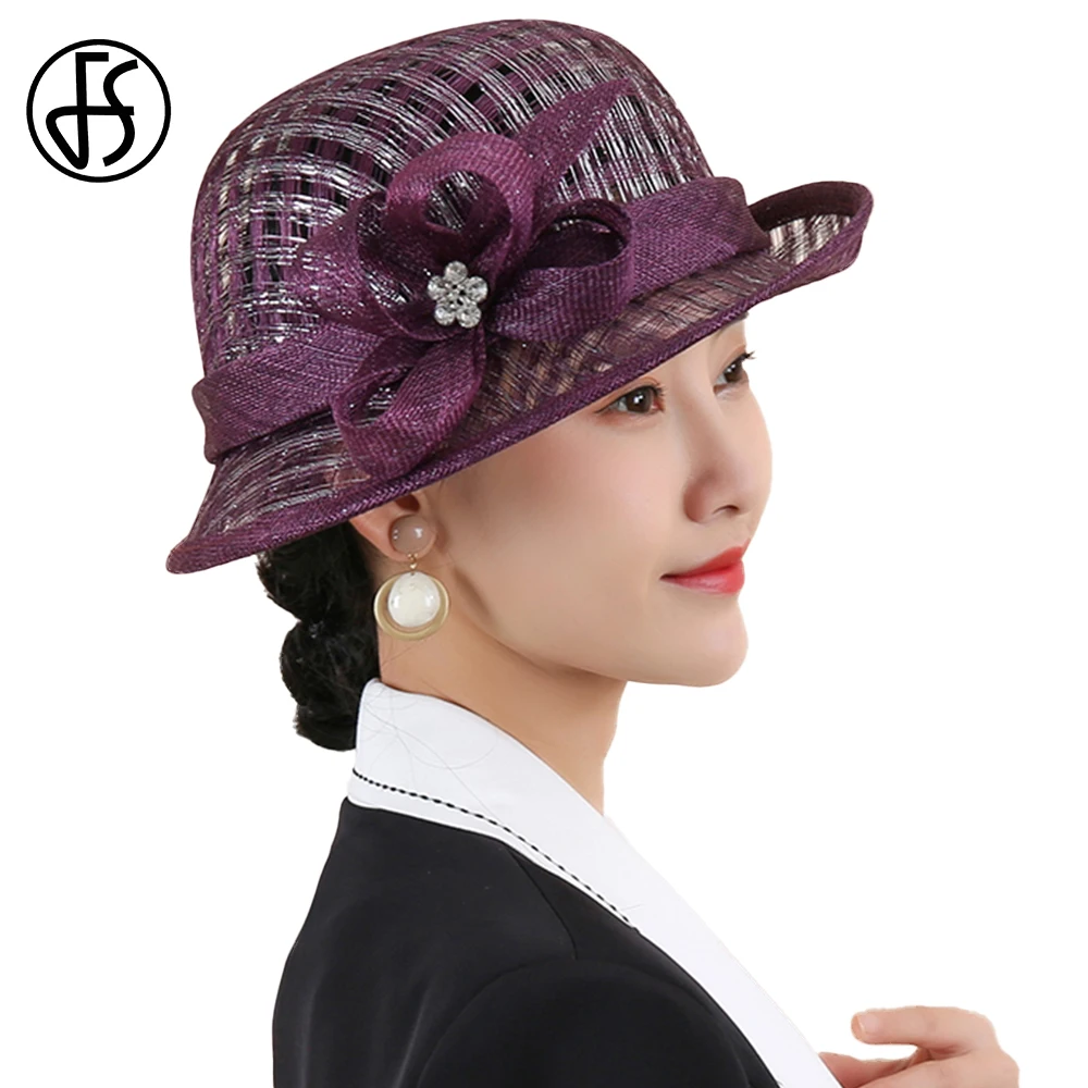 FS 2023 Summer Elegant Sun Visor Basin Hats For Women Breathable Fisherman Flower Fishing UV Protection Ladies Cycling Cool Cap