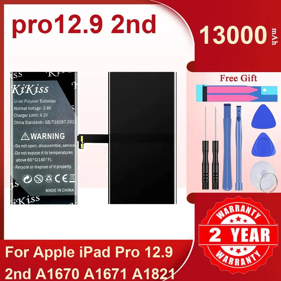 Фото Аккумулятор для Apple iPad Pro 9.7 A1673, 10.5 A1701, 12.9 A1584, 12.9 2nd 2017, 11 2020 A2228, A2230 — лучшая замена №4