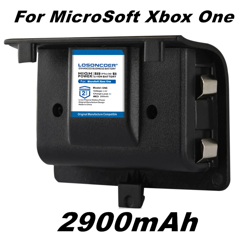 Для XBOX ONE Аккумулятор для Microsoft беспроводной контроллер геймпад зарядка Joypad