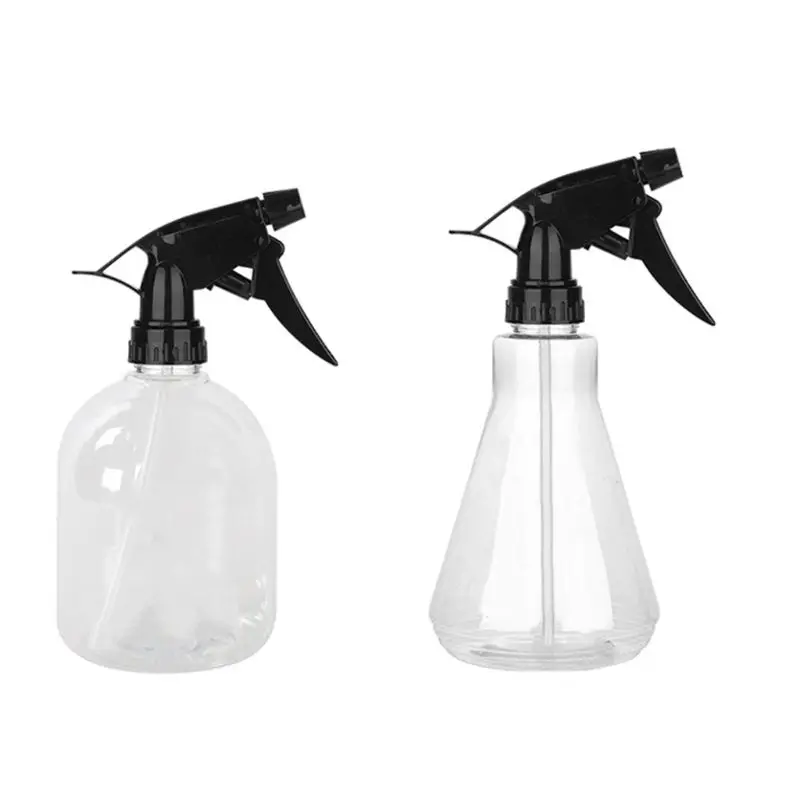 

652F 500ml Plant Flower Watering Pot Spray Bottle Garden Planting Kettle Salon Hairdressing Tools
