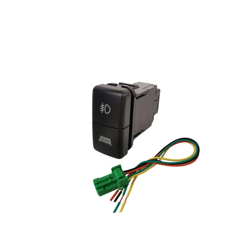 

Светодиодный DRL Power Light, двойной передний противотуманный переключатель, вентилятор, задний передний дифференциальный переключатель для Toyota LAND CRUISER PRADO 120 LC76
