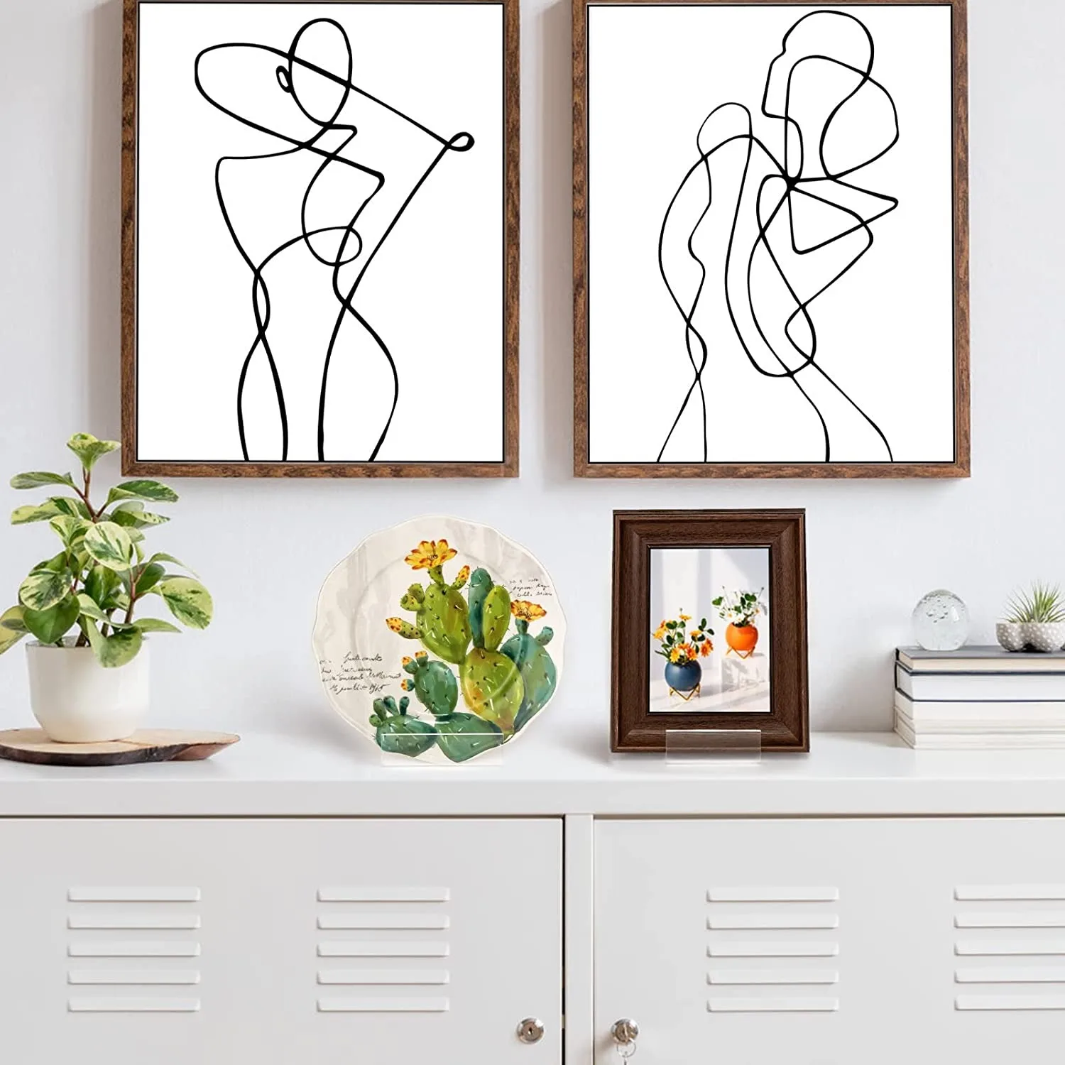 5 шт. акриловая подставка для книжной витрины |