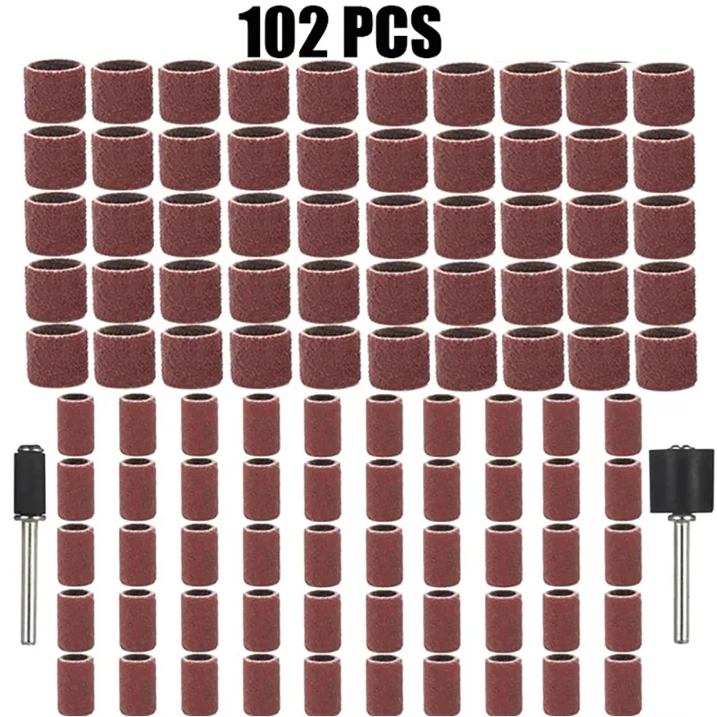 

Набор шлифовальных лент и барабанов NoEnName_Null #80 #120 #180