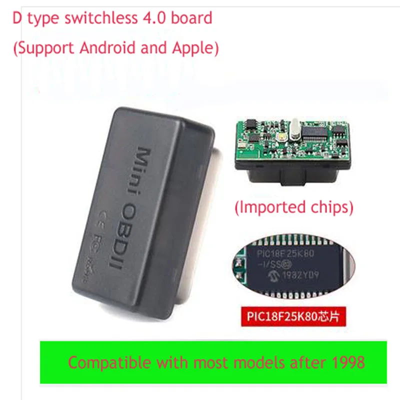 

Mini Car Bluetooth ELM327 Obd Car Detector Fault Diagnosis Instrument Fuel Consumption Detection Trip Computer