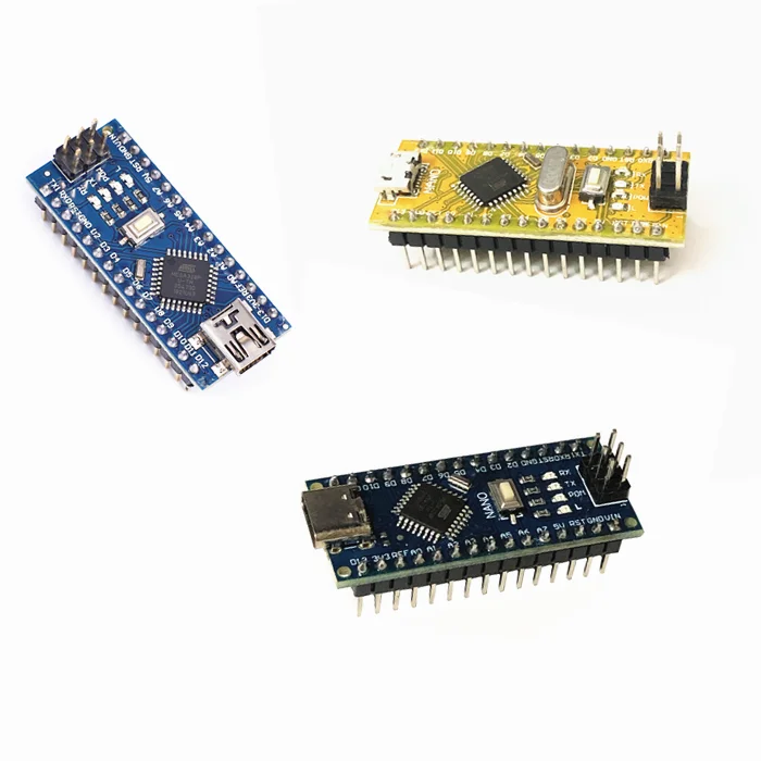 

The Na no V3.0 CH340 modified Atmega328P USB to TTL