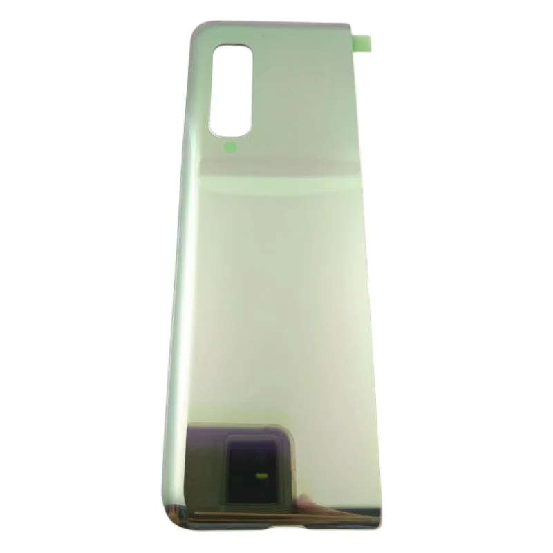 

Для Samsung Galaxy Fold F900 F907 Задняя стеклянная крышка батарейного отсека задний корпус с рамкой для камеры Замена объектива