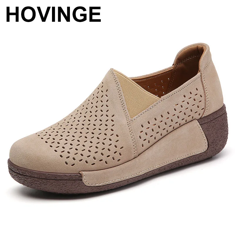 2025 женские лоферы из коровьей замши осенняя женская обувь кроссовки на платформе