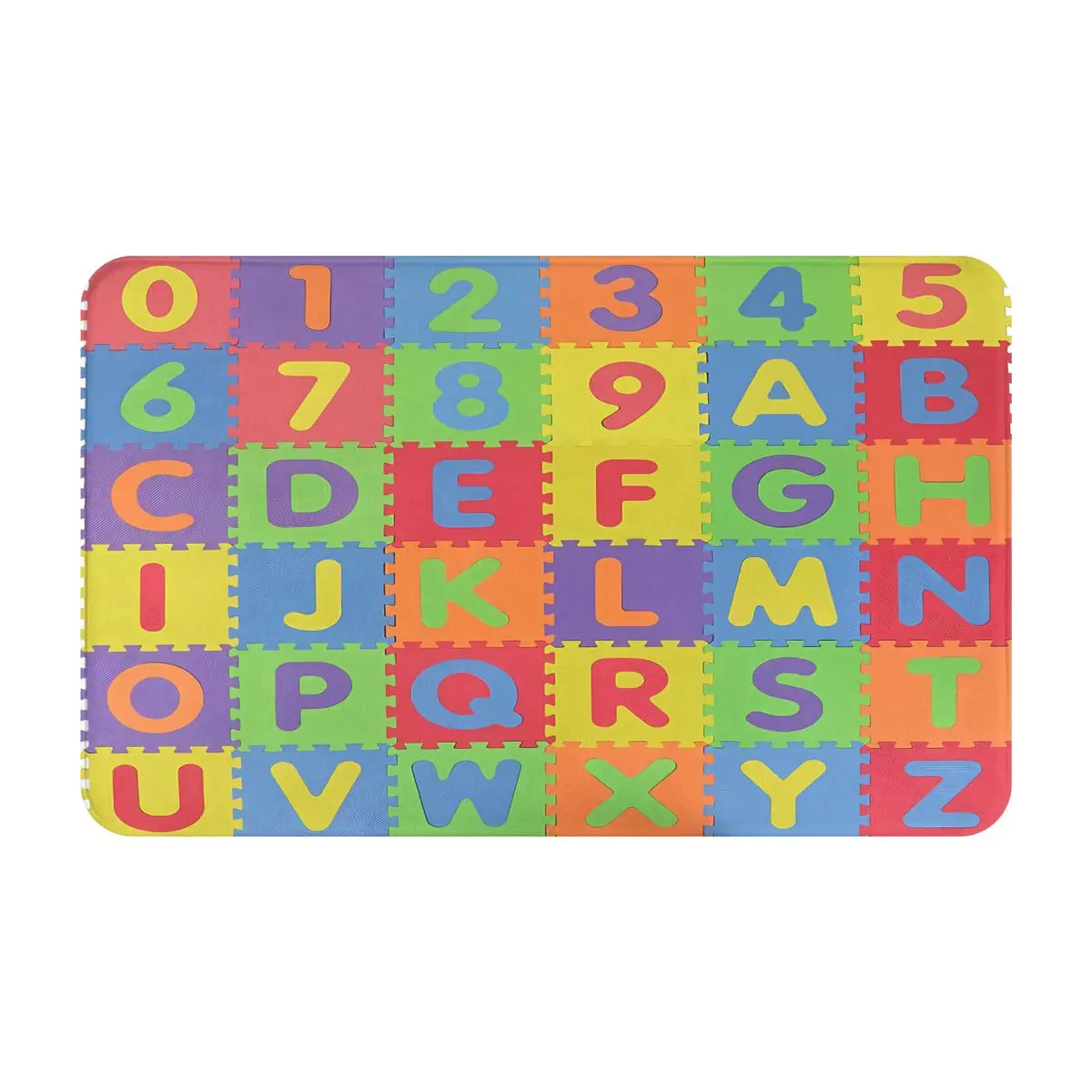 ABC пазл шаблон скандинавские ковры для гостиной спальни домашний декор коврики