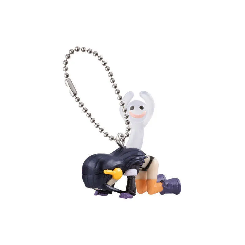 Фото Коллекционная фигурка Bandai Gashapon One Piece: Аниме-фигурка в стиле Negative Charm Vol.03, игрушка для детей, подарок, модель, украшение №3